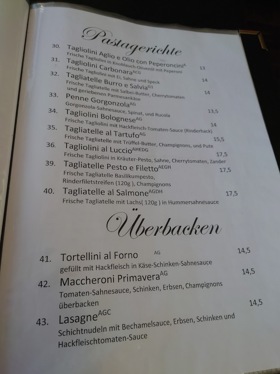 Menu Ristorante Leidenschaft-1