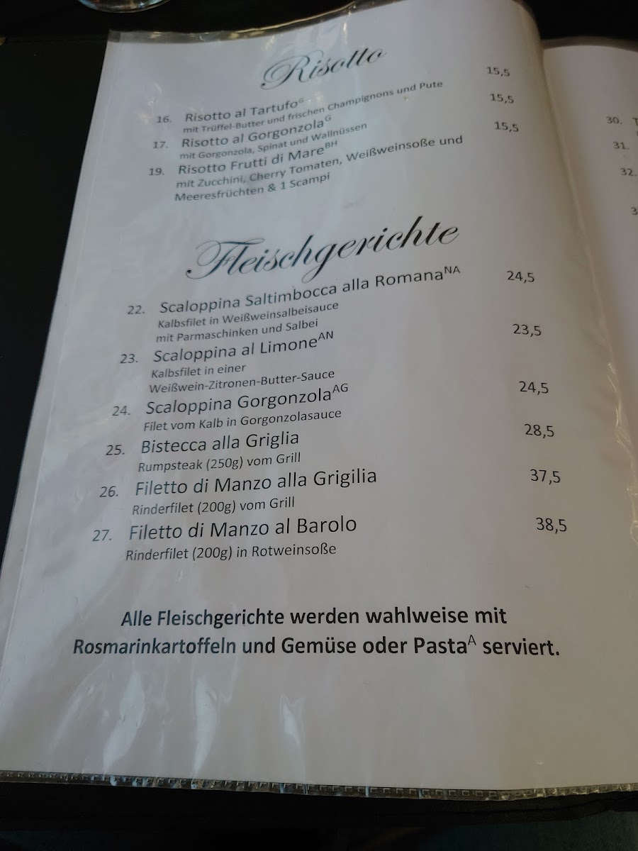 Menu Ristorante Leidenschaft-4